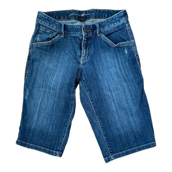 Eddie Bauer jean short size 2 - Picture 1 of 7